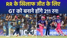 RR vs GT: ध्रुव जुरेल ने खेली शानदार पारी, RR ने GT को दिया 211 का लक्ष्य!