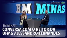 EM Minas entrevista o reitor da UFMG