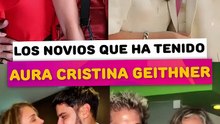 Novios que ha tenido Aura Cristiana Geithner