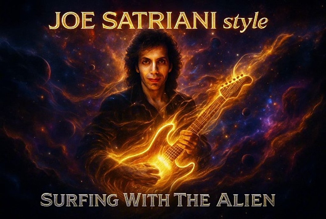 Joe Satriani Style | Melodic Guitar Instrumental (Shred & Emotion)