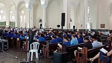Catedral de Fortaleza celebra Laudes em manhã de Sábado Santo