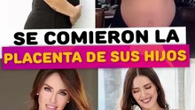 Famosas que se comieron la placenta de sus hijos