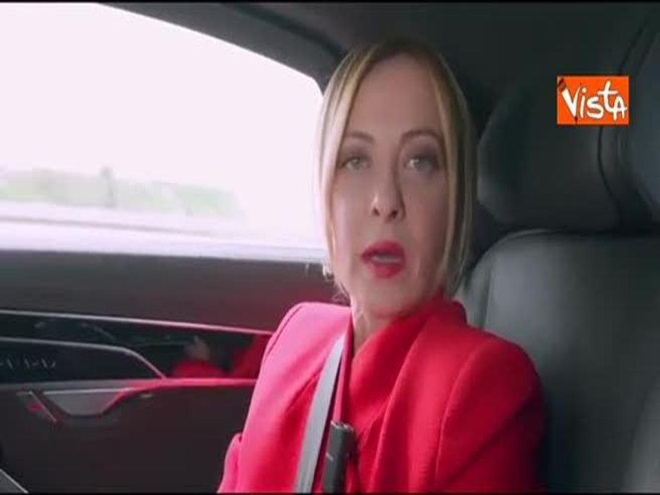 Meloni: "Nel Golfo per difendere gli interessi degli italiani e della nazione"