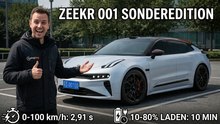 2026 Zeekr 001 5th Anniversary Edition mit 2,91 s auf 100 km/h
