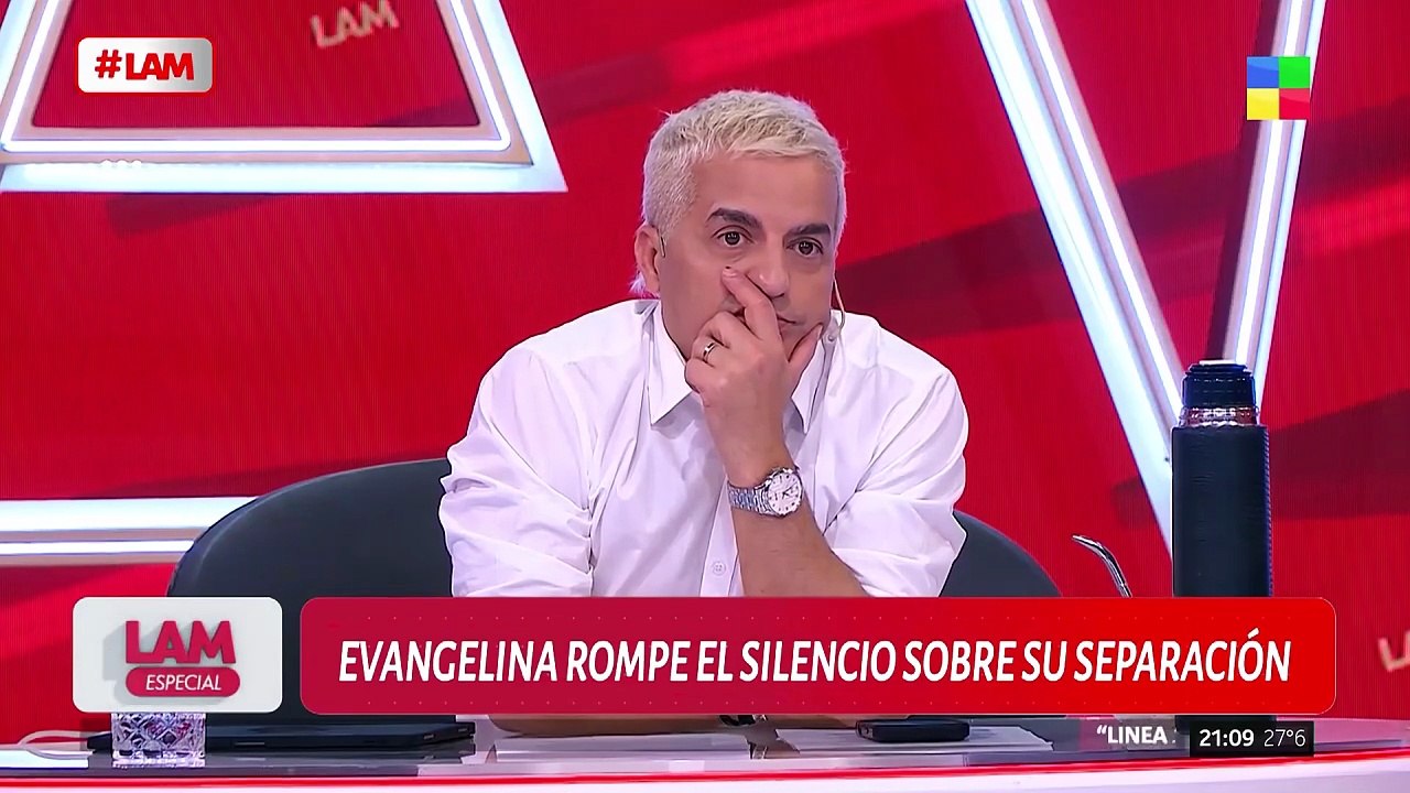 Evangelina Anderson contó el violento episodio que marcó a su familia - LAM