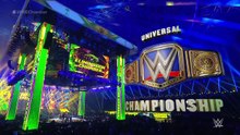 FULL MATCH Roman Reigns vs. Goldberg   Universal Title Match Elimination Chamber 2022