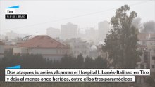 Un ataque israelí alcanza el Hospital Libanés-Italiano en el sur de Líbano