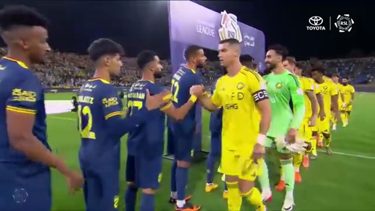 Ronaldo and Felix fire Al Nassr to a 2-0 victory_ 💥_ Powered by Toyota(360P)