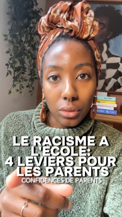 Ici, je propose 4 leviers d’action pour les parents racisés, mais l’objectif est commun: que tous les adultes, parents, pros, alliés refusent de fermer les yeux.