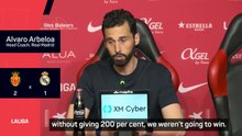 We lost because we didn't give '200 per cent' – Arbeloa