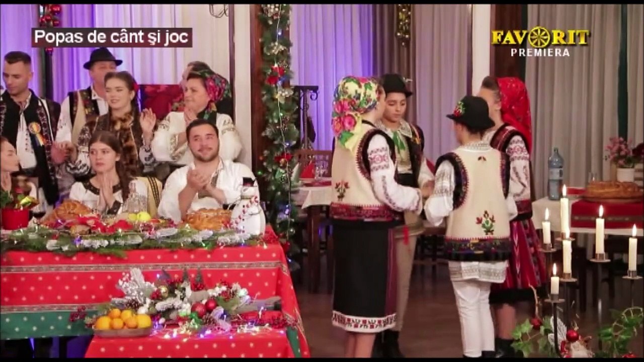 Silvia Ene - De cand lumea si pamantul (Popas de cant si joc - Favorit TV - 31.12.2025)