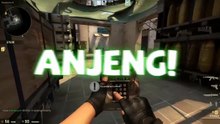 CSGO Indonesia - Fake Bomb, Lag Clutch, Suara Tembus - MILYHYA
