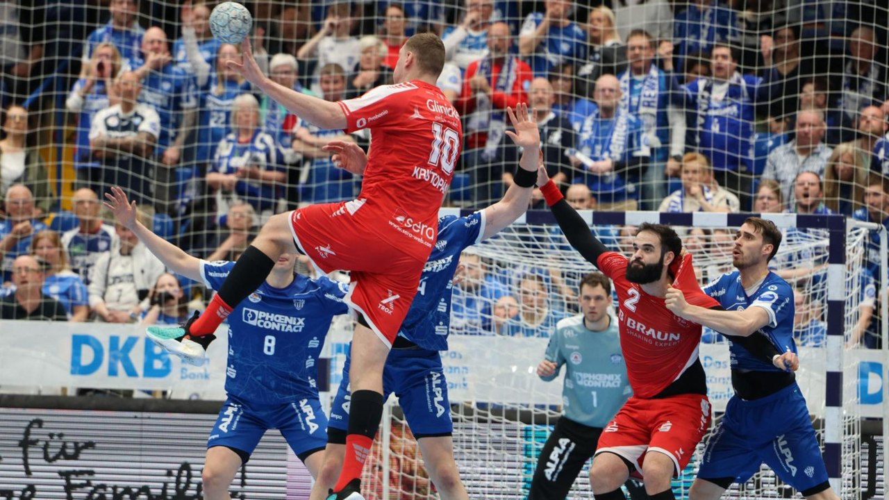 TBV Lemgo Lippe unterliegt im Euro-Krimi gegen MT Melsungen