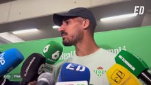Álvaro Valles habla tras el encuentro frente al Espanyol