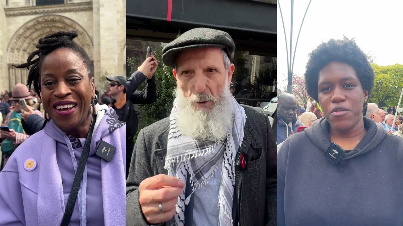 À Saint-Denis, les manifestants dénoncent un racisme décomplexé : « C'est effrayant de voir qu'on me nie mon humanité »