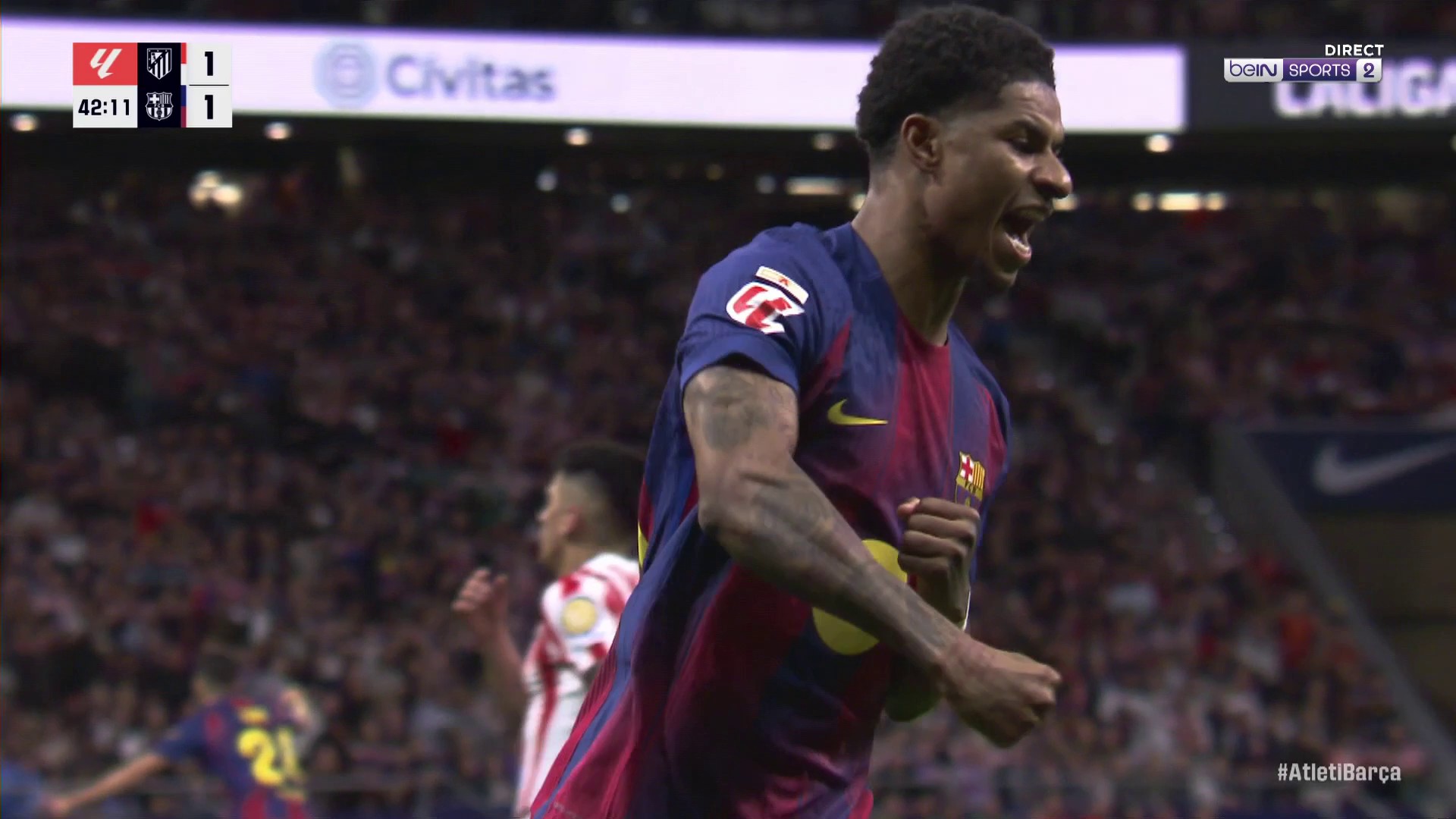La Liga : Le Barça réagit immédiatement grâce à Rashford !
