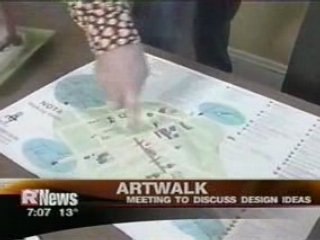 01/01/2007 Artistic Bus Shelter Project Meeting