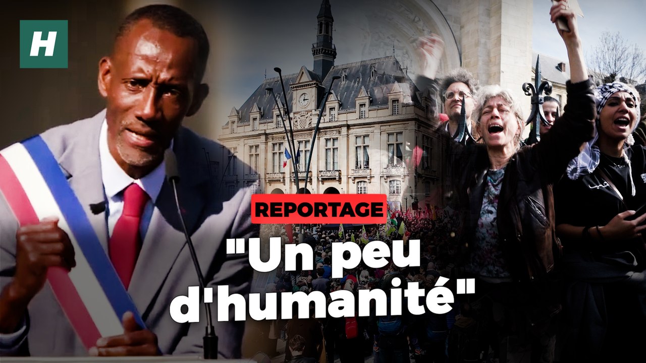 « Ne pas laisser faire ça » : à Saint-Denis, le racisme envers Bagayoko indigne et mobilise massivement