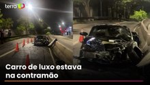 Motorista bêbado em Porsche provoca acidente e deixa feridos em SP