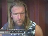 Triple H Interview About  Undertaker's Banished From WWE
