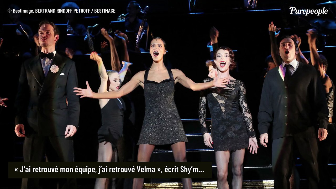 "Je vous attends" : Shy’m fait son grand retour sur scène après plusieurs mois d'absence