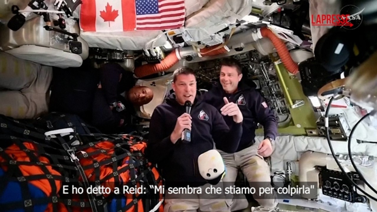 L'astronauta Jeremy Hansen a bordo di Artemis II: «Sembrava di cadere sulla Terra»