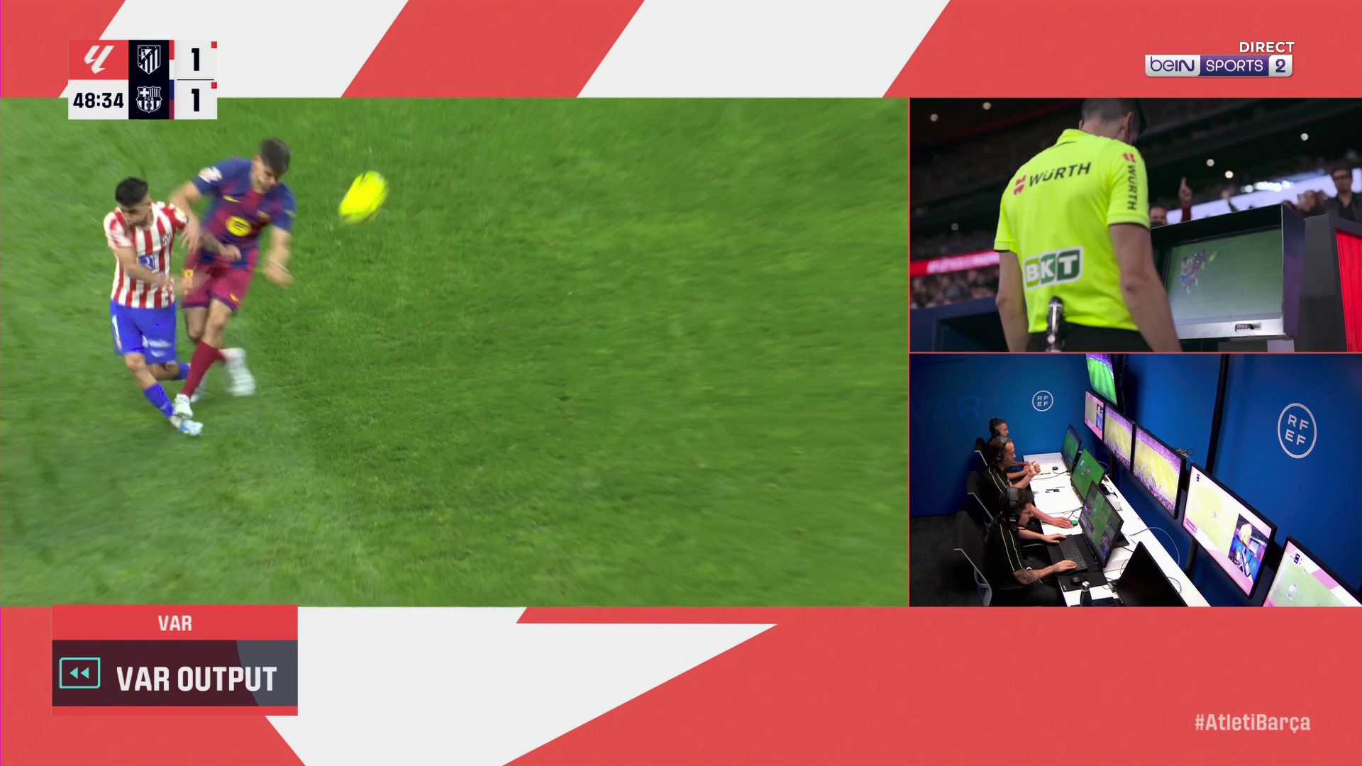 La Liga : Rouge annulé, la décision litigieuse de la VAR !