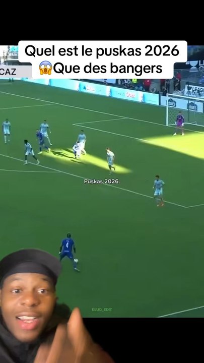 Quel est le puskas 2026 😱Que des bangers