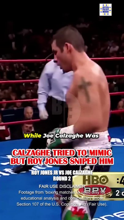 Joe Calzaghe wanted MIND GAMES! Roy Jones gave him REALITY CHECK!