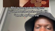 Le fameux “on n’a qu’une vie” | abonne toi si ta déjà connu ça