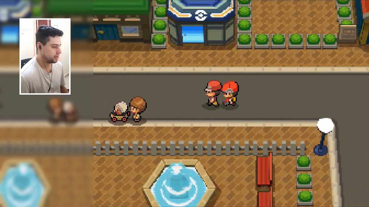 🎮 Pokémon Diamond Ep.[11] - Chegando em Hearthome.