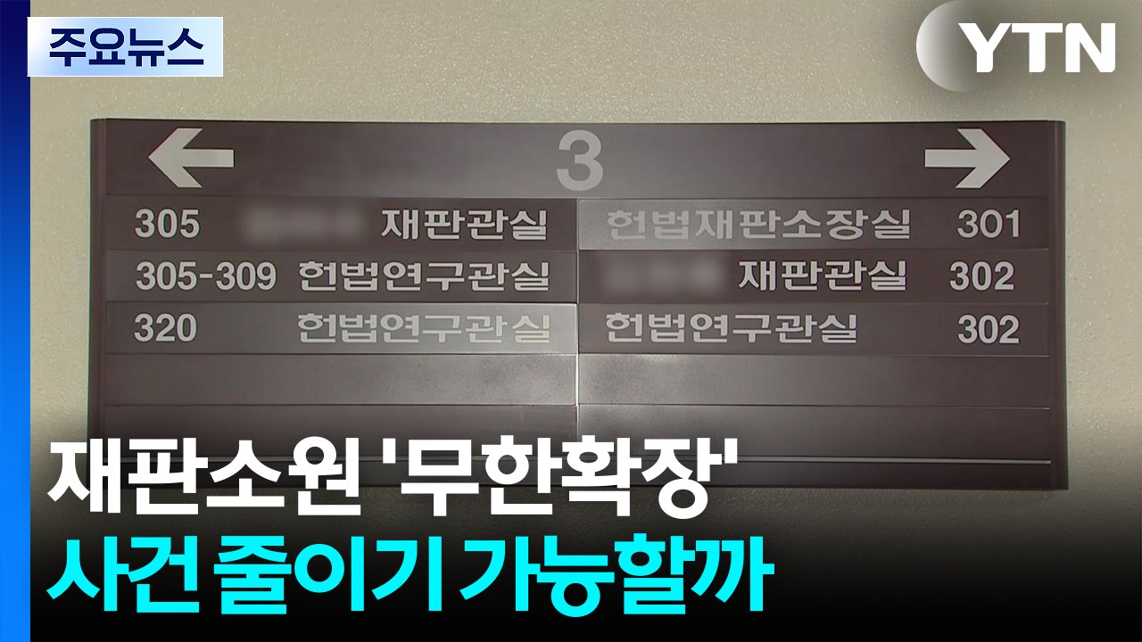 재판소원 '무한확장' 현실화...사건 수 줄이기 가능할까 / YTN