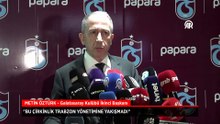 Galatasaray'dan Trabzonspor'a olay tepki: 'Yazıklar olsun! Geldiğimizden beri küfür ediliyor...