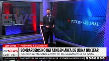 Bombardeios no Irã atingem área próxima a usina nuclear | JP INTERNACIONAL