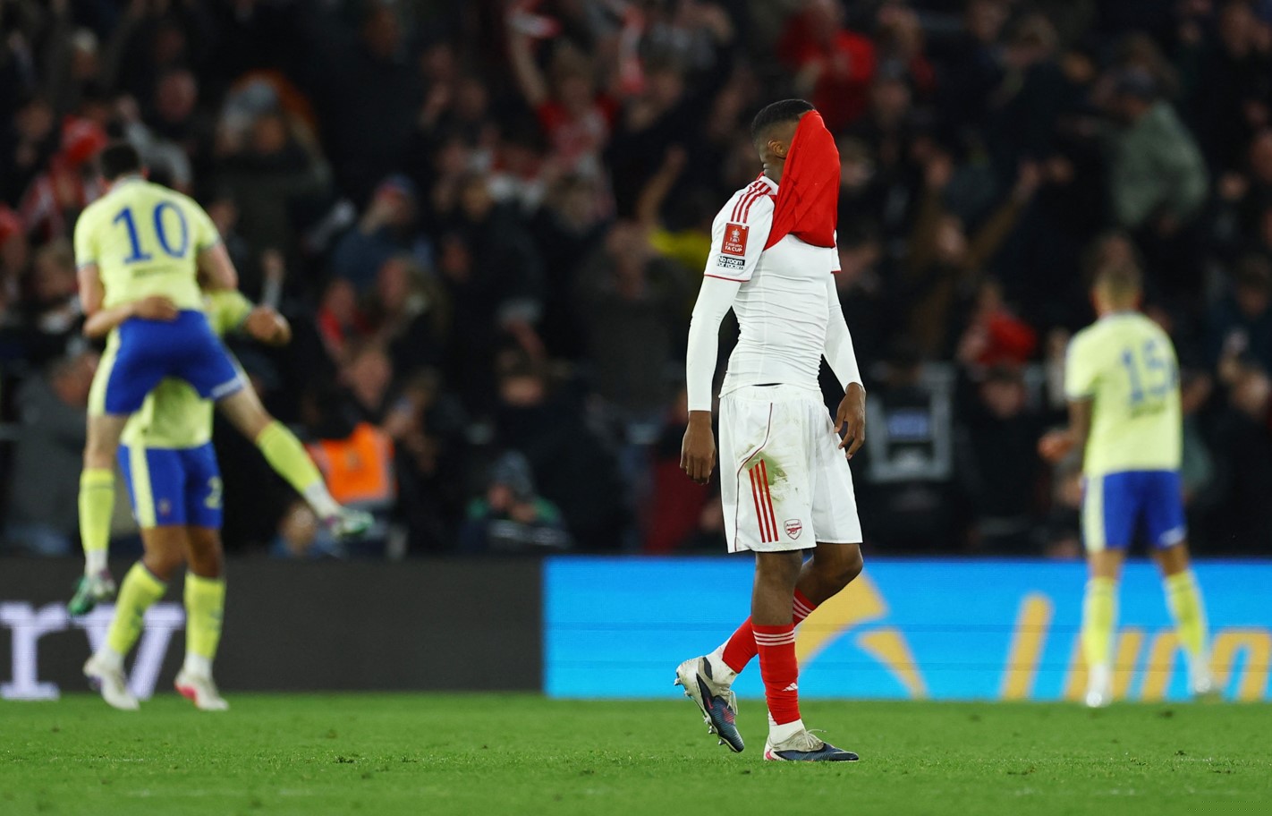 FA Cup : Southampton créée l'exploit d'éliminer Arsenal !