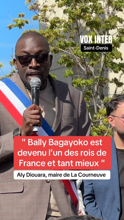 Aly Diouara : " Bally Bagayoko est devenu l’un des rois de France et tant mieux"#alydiouara #ballybagayoko #bagayoko #saintdenis #rassemblement