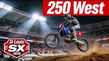 2026 Supercross St Louis – 250 West Qualif 1 (Deegan, Kitchen…)