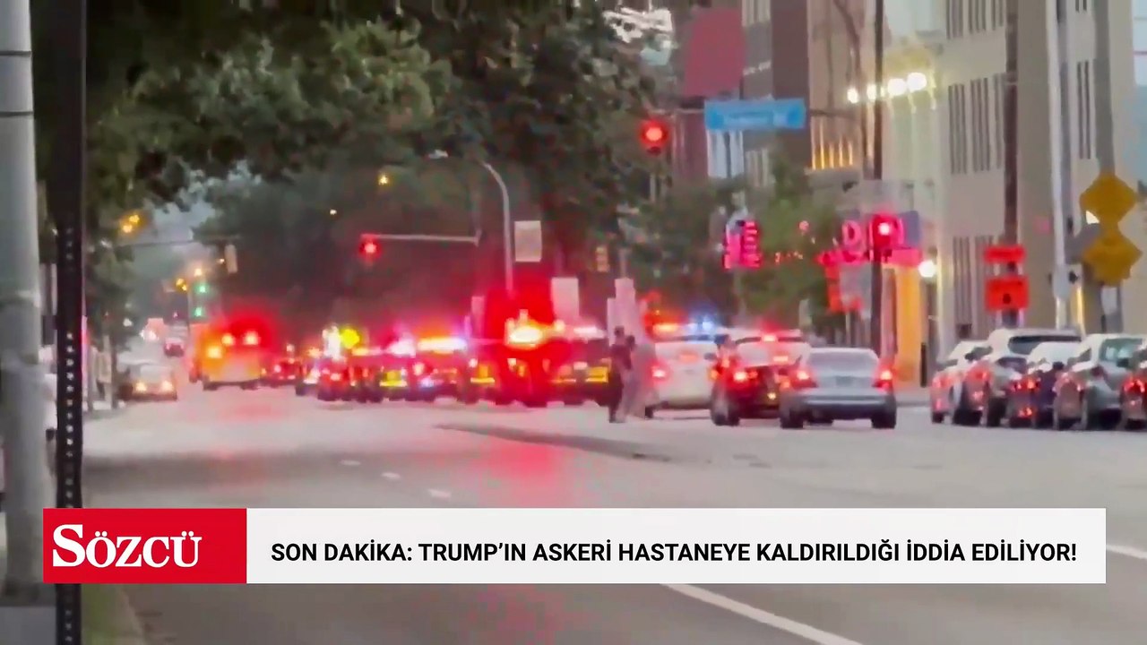 Son dakika: Trump’ın askeri hastaneye kaldırıldığı iddia ediliyor!