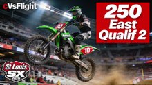 St Louis SX 2026 – 250 East Qualifying 2 🔥
