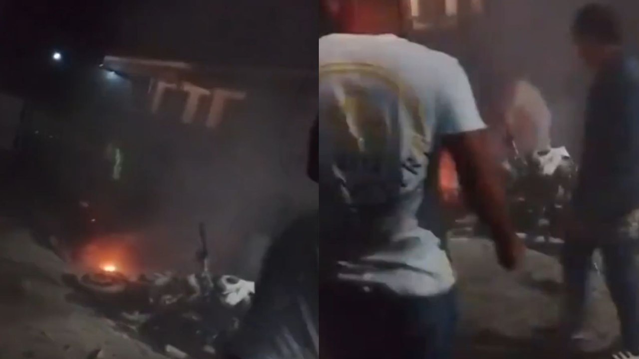 Disidencias de alias Calarcá estarían detrás de ataque con explosivos en Briceño: dos policías resultaron heridos