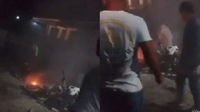 Disidencias de alias Calarcá estarían detrás de ataque con explosivos en Briceño: dos policías resultaron heridos