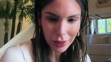 Barby contó como reaccionó su hija al choque: "Por suerte Sarah no se enteró de la dimensión de lo que fue"