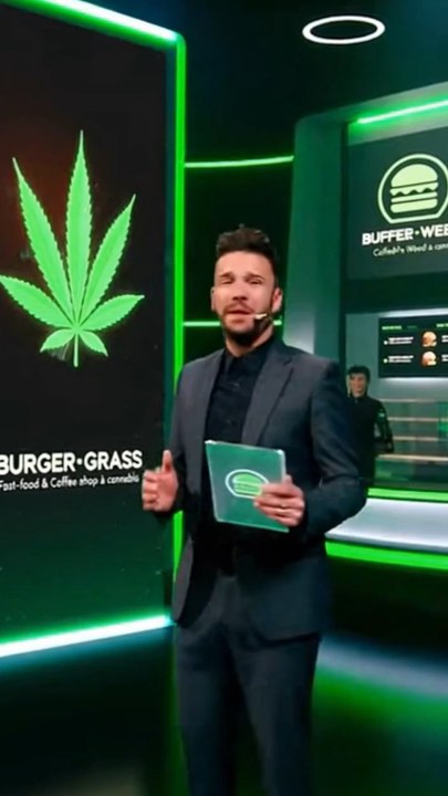 Le fast-food du futur… t’es pas prêt 👀🍔