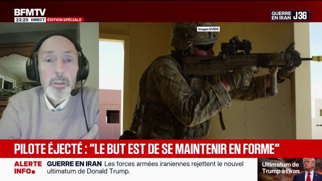 On a conscience de notre valeur : José Souvignet, ex-pilote éjecté et capturé en Bosnie, témoigne sur BFMTV