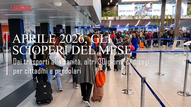 Tutti gli scioperi previsti per il mese di Aprile: dai trasporti alla sanità