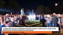 Misa Popular de las Misiones convocó a miles y cerró con el show a pura emoción del Chango Spasiuk