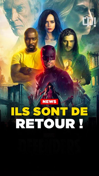 Les DEFENDERS sont de retour ?