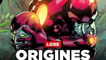 Les Origines d'IRON LAD !