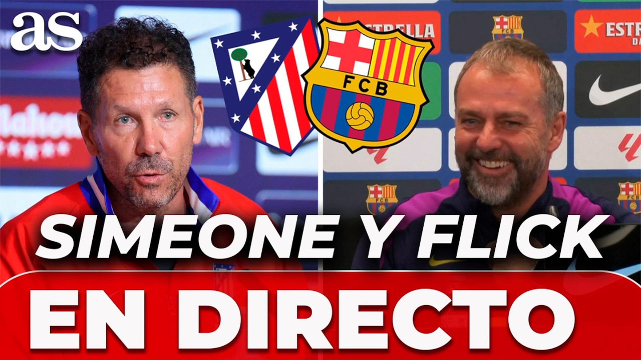 Rueda de prensa de Flick