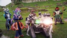 Power Rangers Cosmic Fury Episode 01